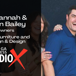 Savannah and Brian Bailey | Martin Furniture & Design and Consign & Design Interiors