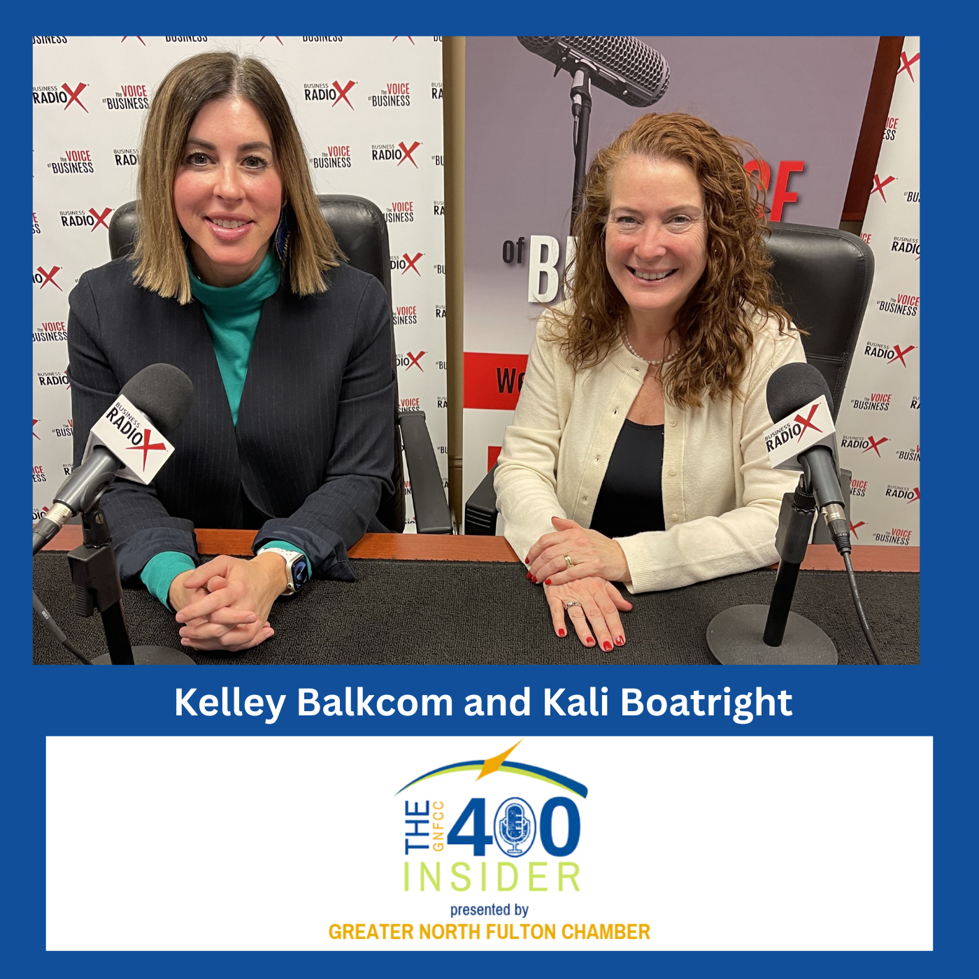 North Fulton Studio Plant Vogtle and Georgia's Energy Future, with Kelley Balkcom, Georgia Power, on the GNFCC 400 Insider podcast with host Kali Boatright