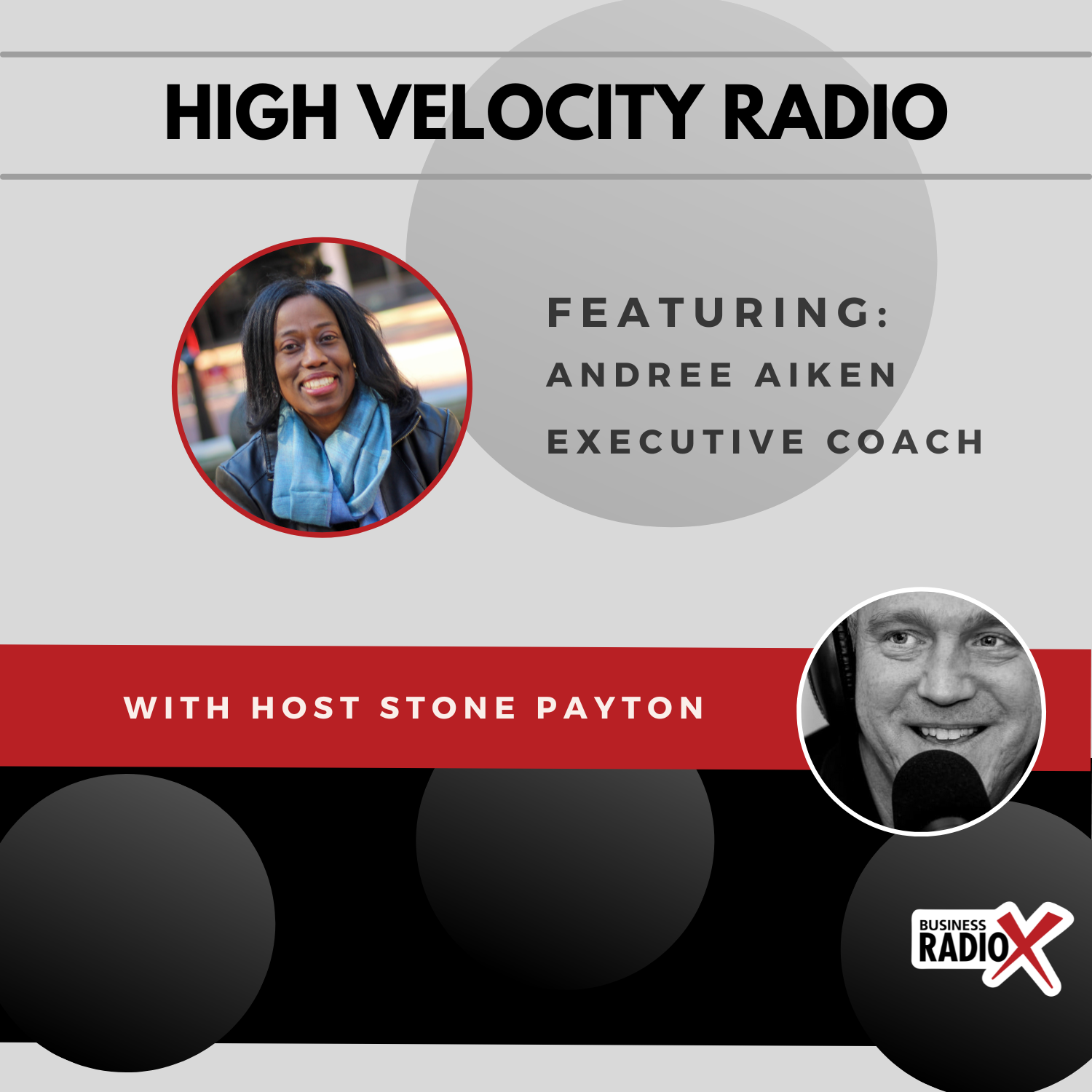 High Velocity Radio HVR-Andree-Aiken-Feature