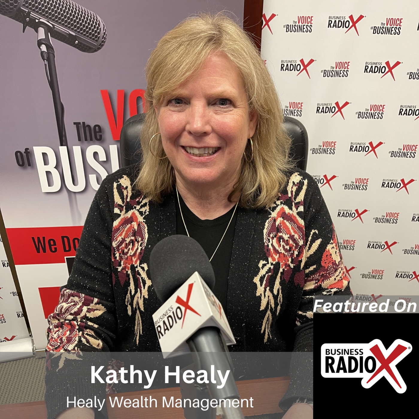 Financial Planning for Couples and Women, with Kathy Healy, Healy Wealth Management, on North Fulton Business Radio
