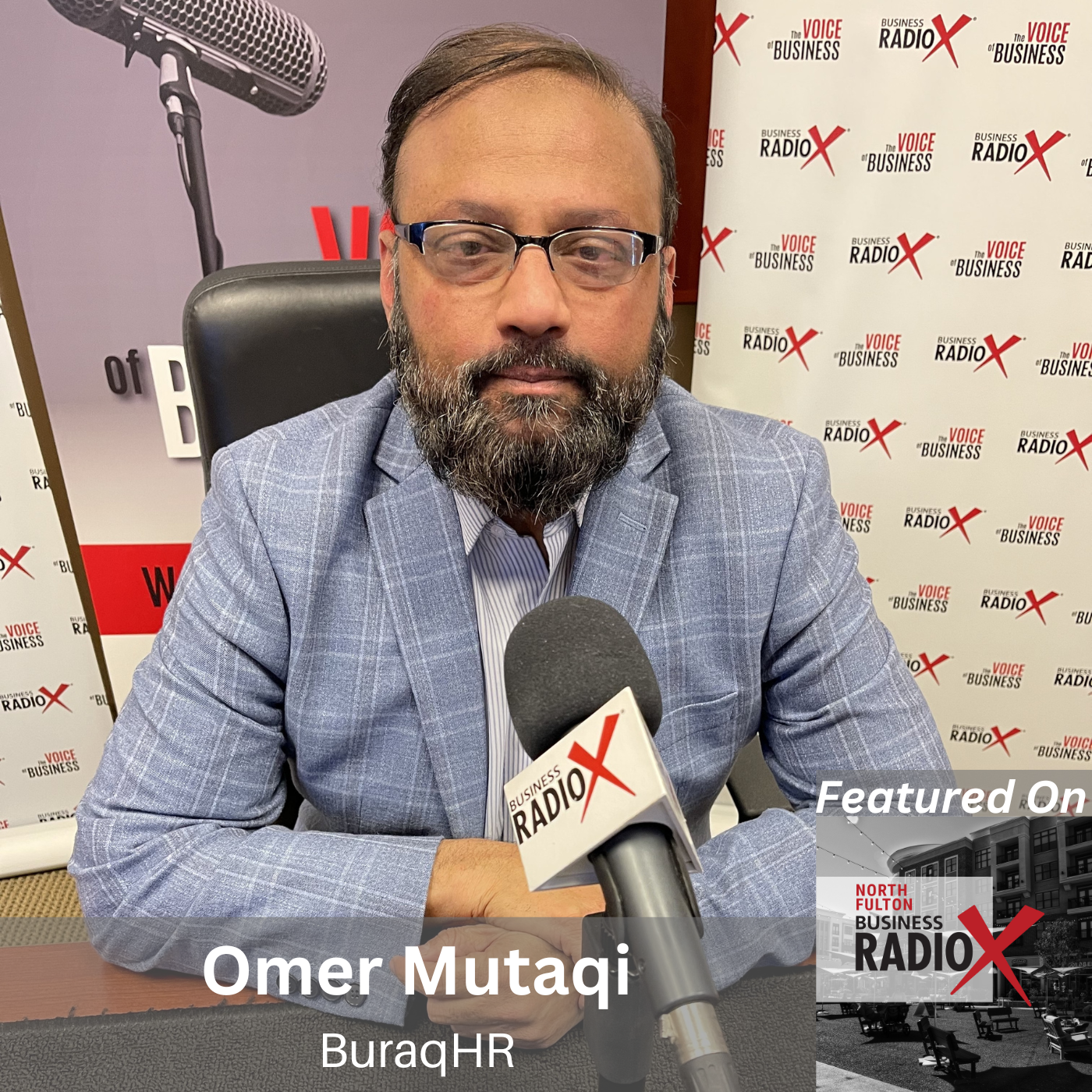 North Fulton Business Radio Streamlining Staffing Management, with Omer Mutaqi, BuraqHR, on North Fulton Business Radio with host John Ray