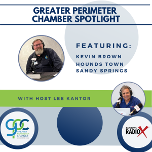 Greater Perimeter Chamber Inaugural Annual Meeting: Kevin Brown with Hounds Town Sandy Springs