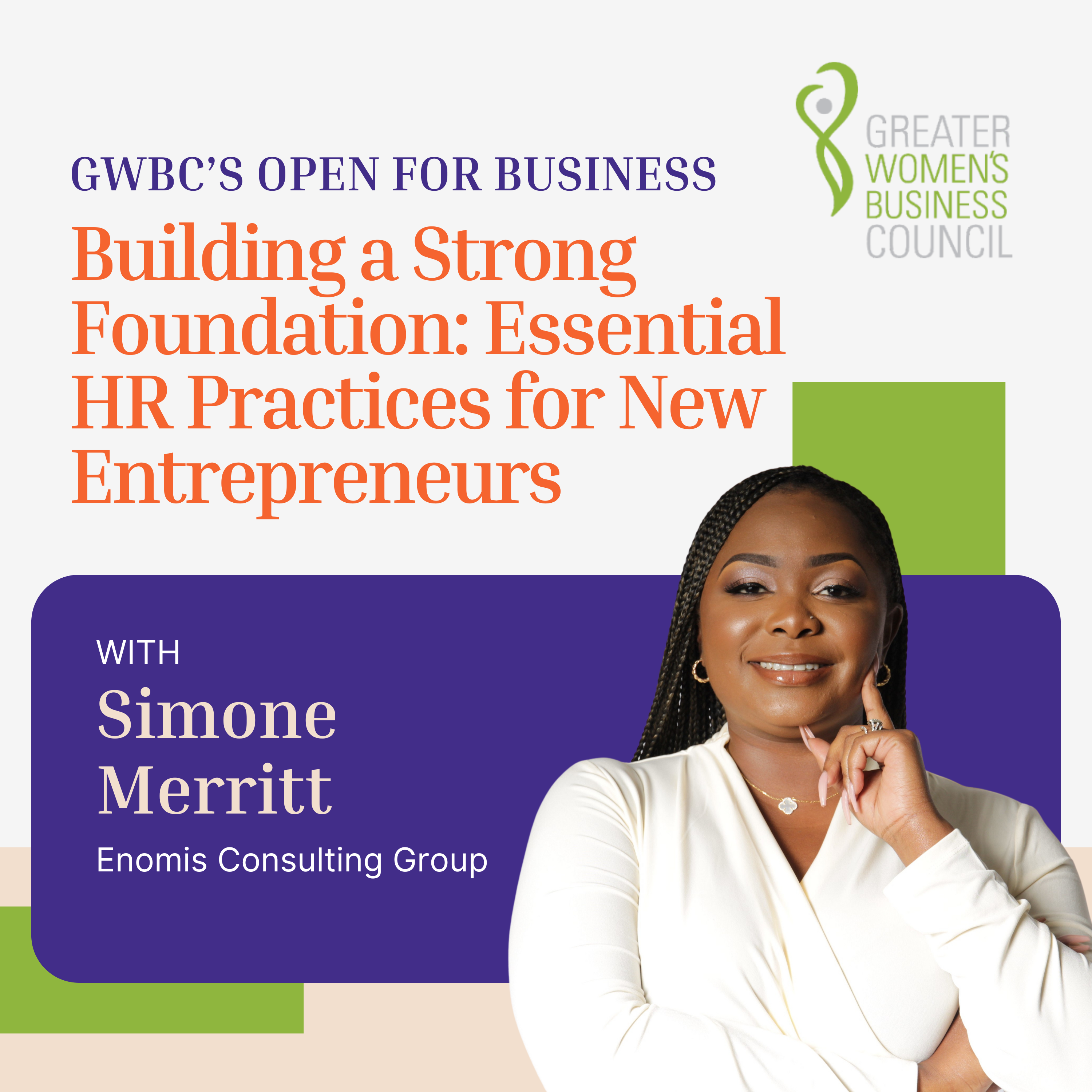 GWBC Radio GWBC-Simone-Merrit-Feature