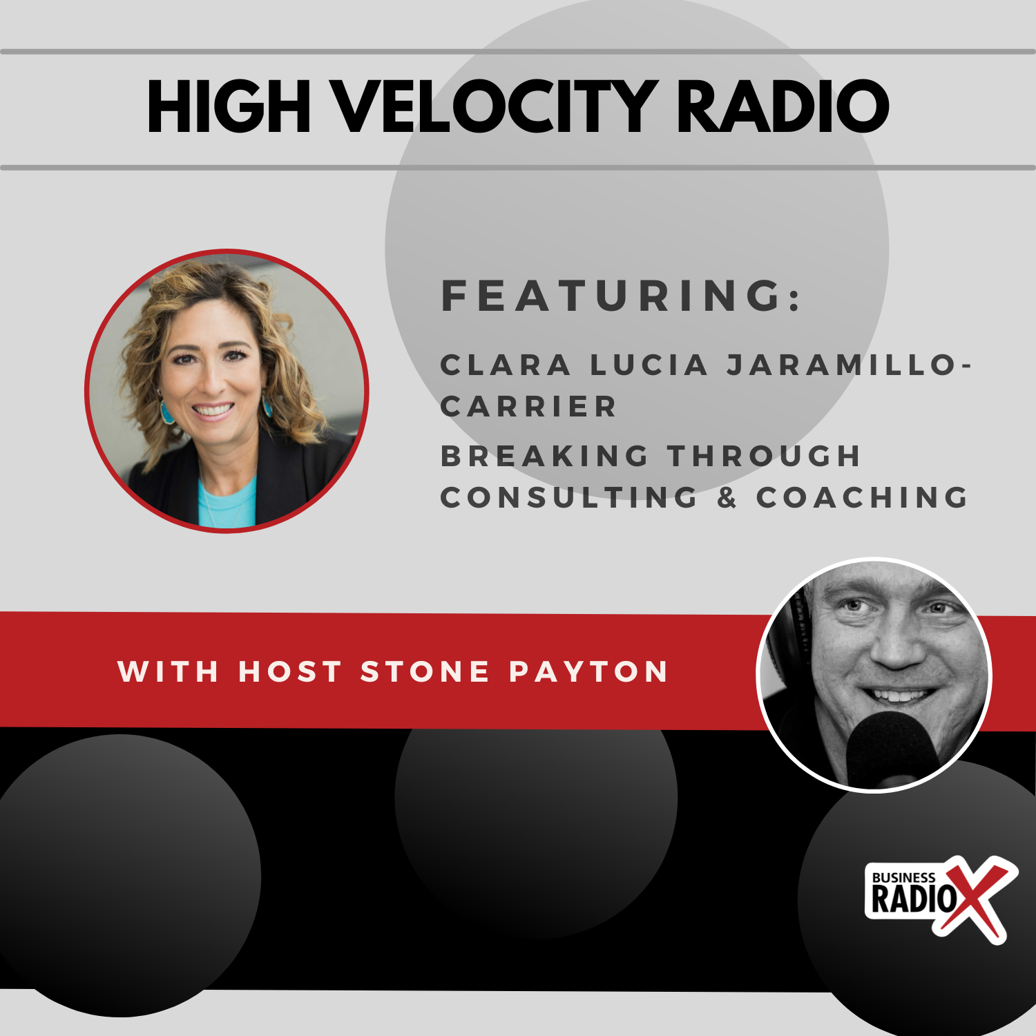 High Velocity Radio HVR-Breaking-Through-Feature