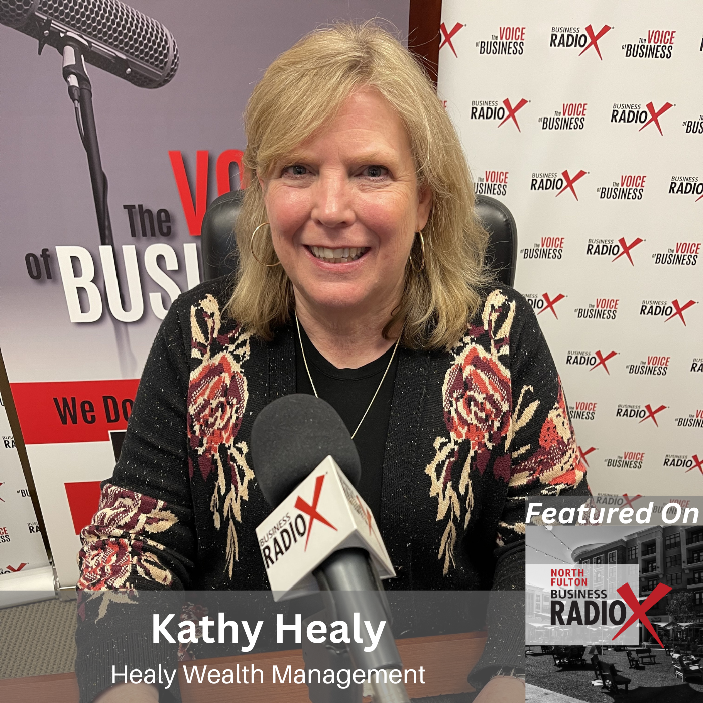 North Fulton Business Radio Financial Infidelity: The Hidden Threat to Marriages, with Kathy Healy, Healy Wealth Management, a clip from her appearance on North Fulton Business Radio with host John Ray