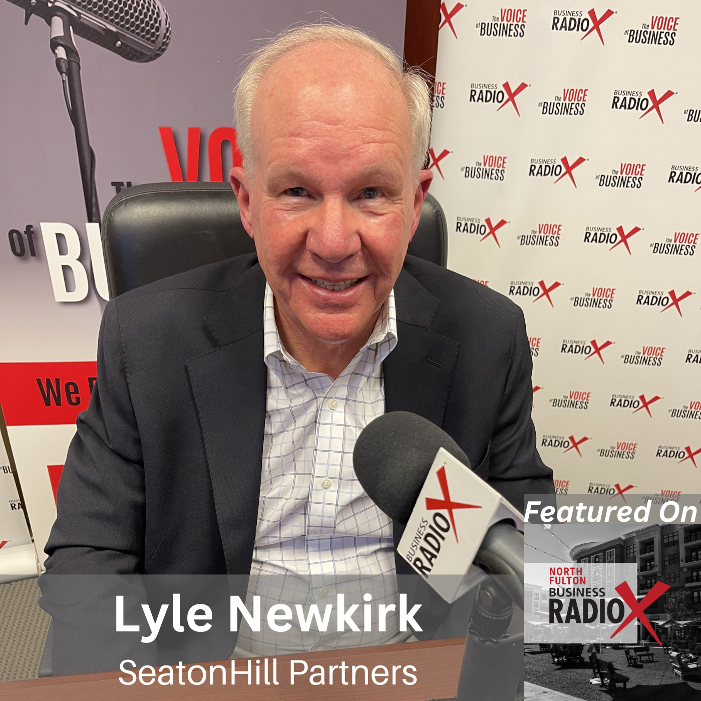 The Value of a Fractional CFO, with Lyle Newkirk, SeatonHill Partners, on North Fulton Business Radio with host John Ray