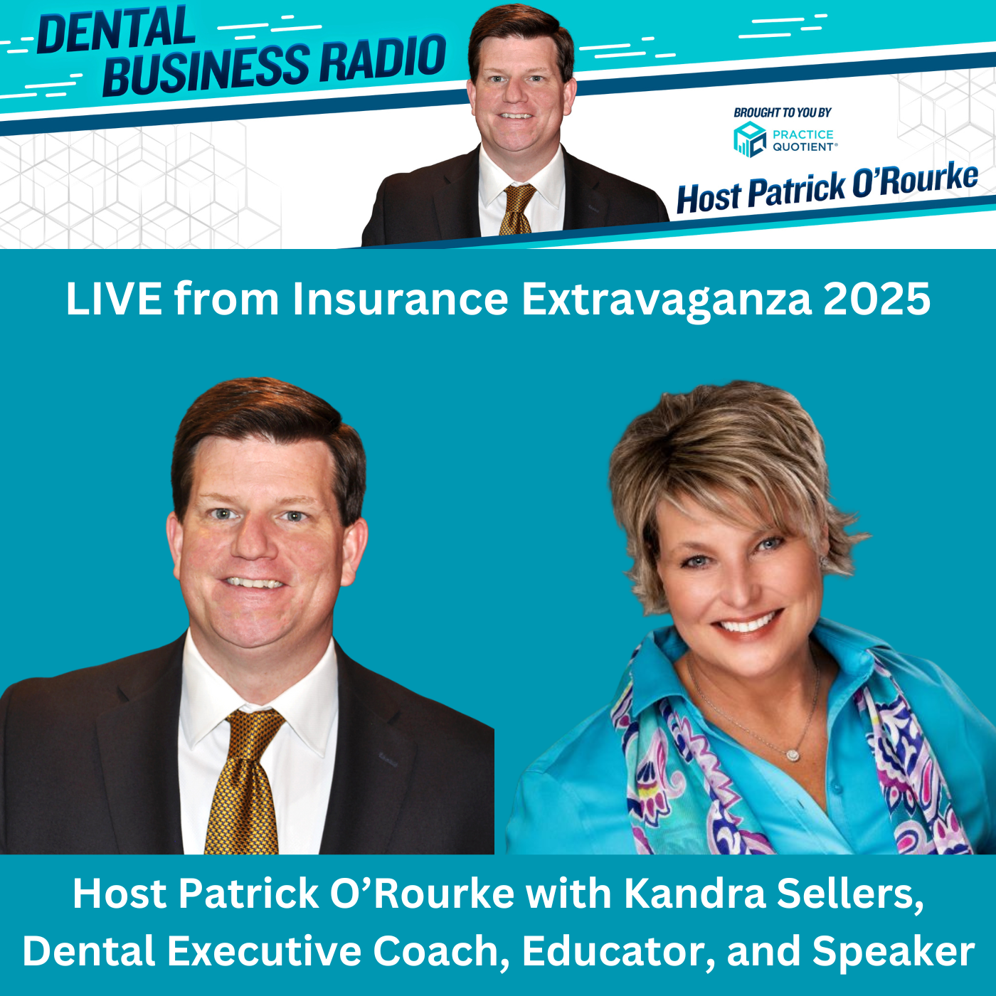 Dental Business Radio Live from Insurance Extravaganza 2025: Kandra Sellers, Pristine Interprofessional Academy and Tandem In-Practice Solutions, on Dental Business Radio with host Patrick O'Rourke