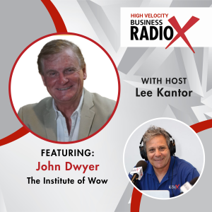 John Dwyer with The Institute Of Wow