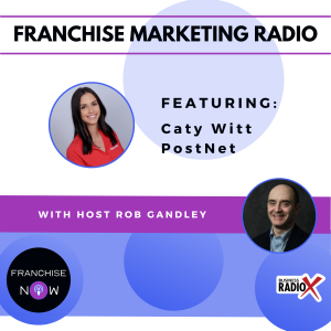 Caty Witt with PostNet