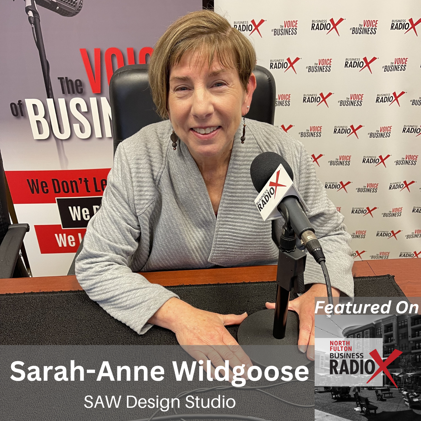 North Fulton Business Radio Visual Storytelling to Accelerate Business Growth, with Sarah-Anne Wildgoose, on North Fulton Business Radio with host John Ray