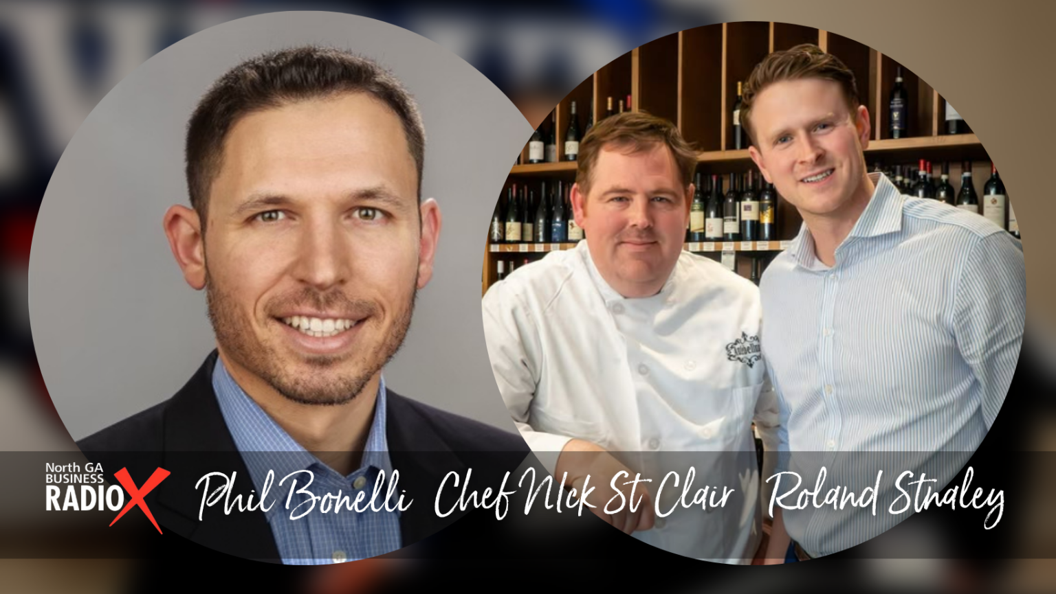 Chef Nick St. Clair and Roland Stanley | Revolutionizing North Georgia ...