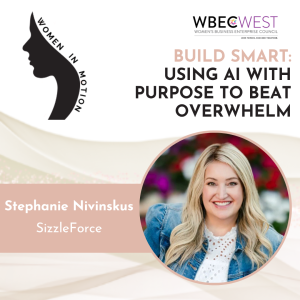 Build Smart: Using AI with Purpose to Beat Overwhelm Part 2