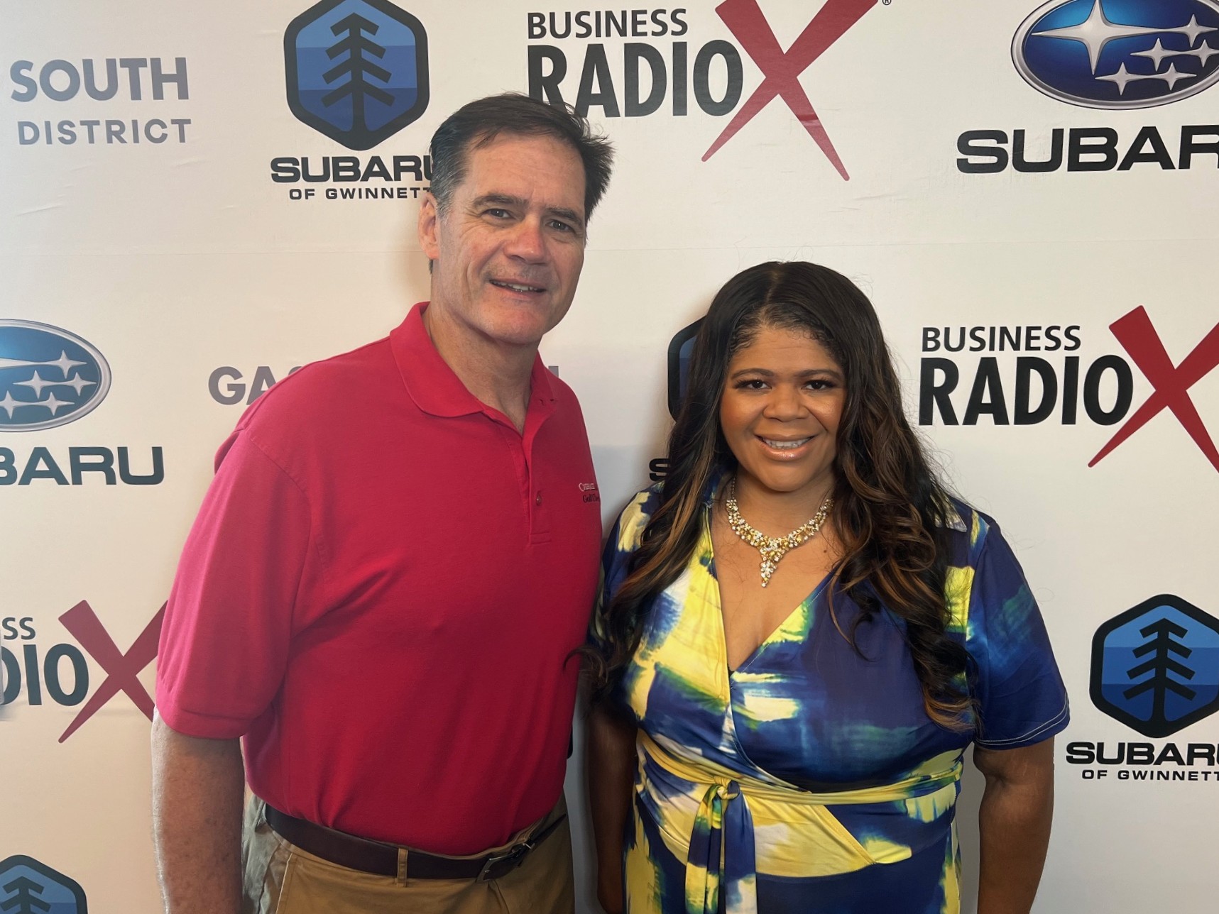 Shar-Reese Alfred with A’Starz Studio