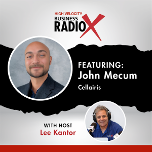 John Mecum With Cellairis