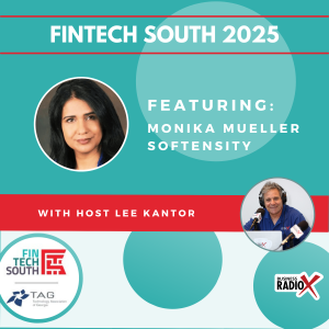 Fintech South 2025: Monika Mueller with Softensity