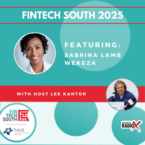 Fintech South 2025: Sabrina Lamb with Wekeza
