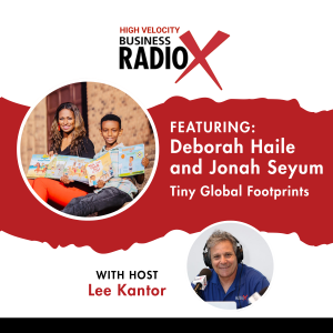 Tiny Global Footprints: Inspiring Young Explorers One Book at a Time