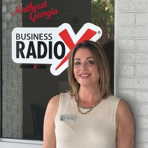 Joni Powell with Project AWARE