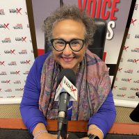 Maria Fundora, Casa Nuova Italian Restaurant and Purple Pansies, on North Fulton Business Radio with host John Ray