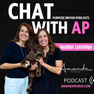 Heather Loveridge chats with Amanda Pearch