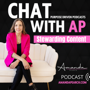 Stewarding Content with Amanda Pearch