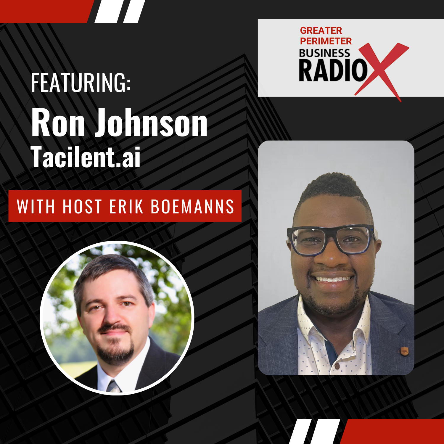 Greater Perimeter Business Radio GBRX-Ron-Johnson-Feature