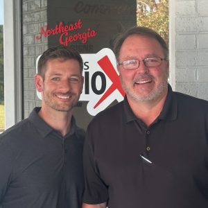 Jamie Patton & Patrick Evans with Greenworks EcoScapes