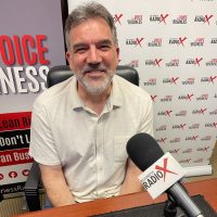 John Harris, Spotlight Sponsors, appearing on North Fulton Business Radio with host John Ray