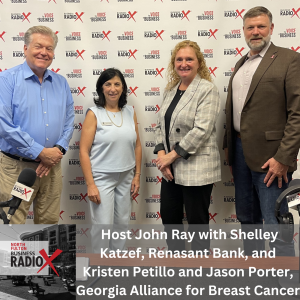 Georgia Alliance for Breast Cancer: Two-Day Walk 2025, on North Fulton Business Radio with host John Ray