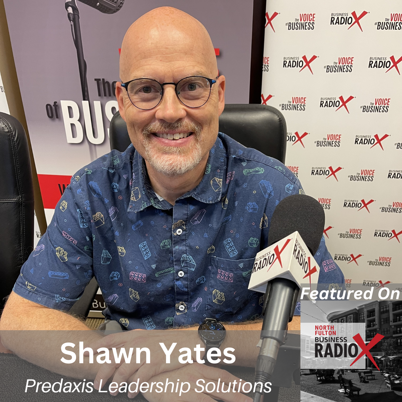 North Fulton Business Radio Shawn Yates on Smarter Processes and Team Building, on North Fulton Business Radio with host John Ray