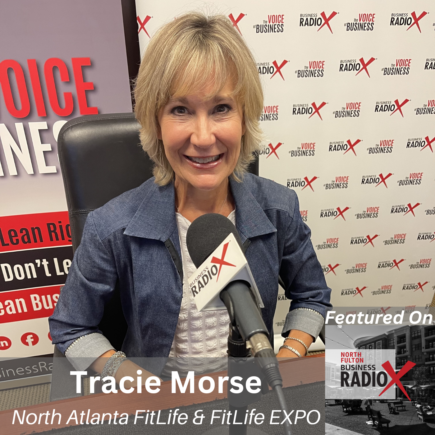 North Fulton Business Radio FitLife EXPO 2025 with Tracie Morse, North Atlanta FitLife, on North Fulton Business Radio with host John Ray