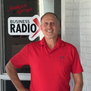 Marc McMain with WMOQ 92.3 FM