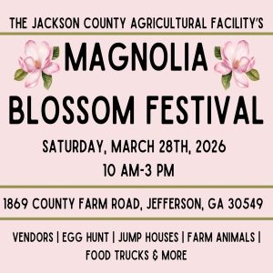2026 Magnolia Blossom Festival Vendors & Attendees