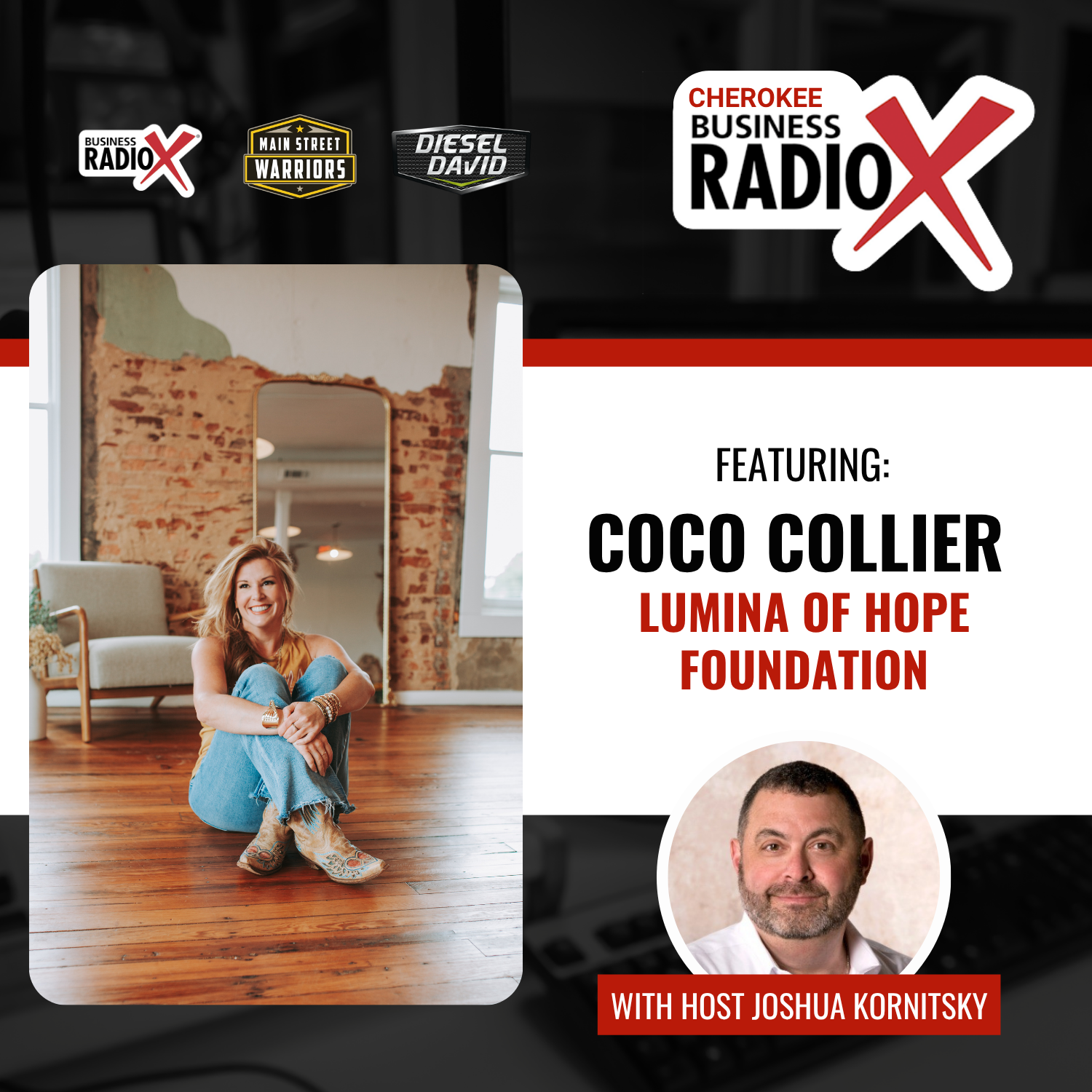 Cherokee Business Radio CBR-Coco-Collier-Feature