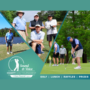 Sound and Voice Charity Golf Tournament 2025