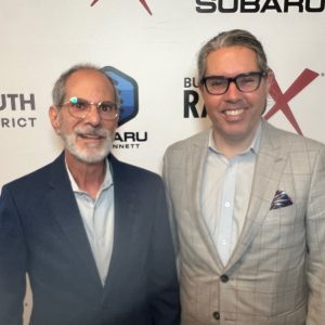 Tiffini Glinka & Taylor Freeman with Pure Krav Maga and Lorne Greenfield & Carder Berry with Capital Concepts USA