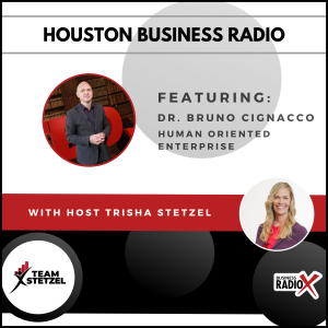 Dr. Bruno Cignacco with Human Oriented Enterprise