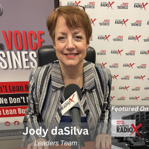Breaking Growth Barriers, with Jody daSilva, Leaders Team, on North Fulton Business Radio with host John Ray