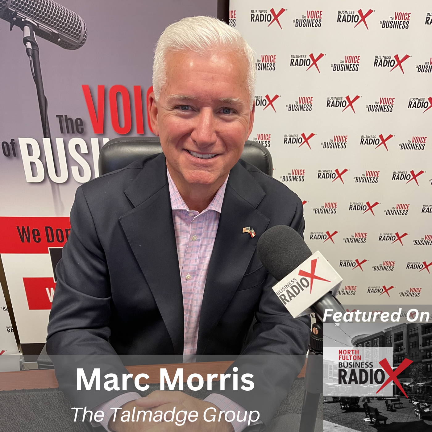 North Fulton Business Radio Performance-Based Hiring with Marc Morris, The Talmage Group, on North Fulton Business Radio with host John Ray