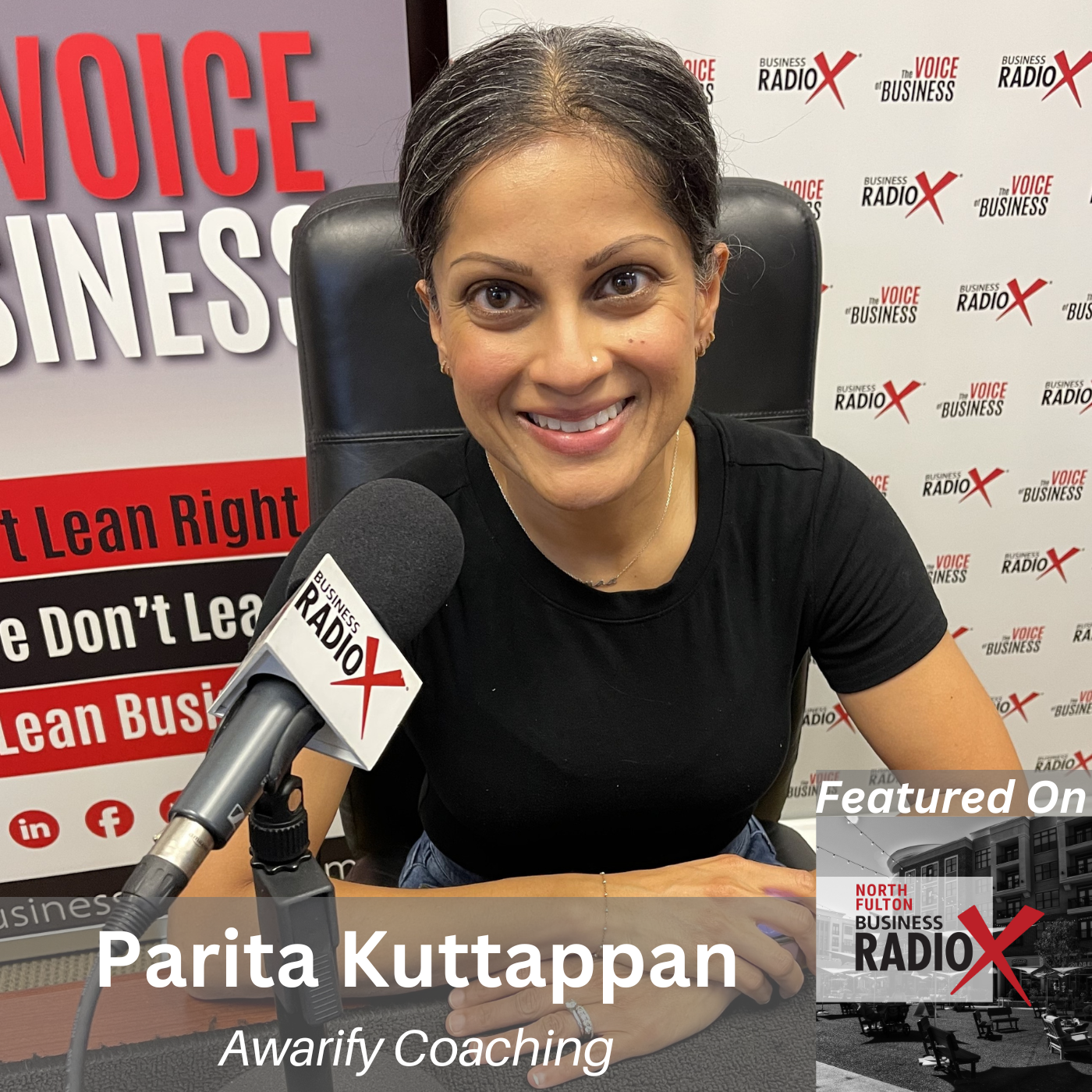North Fulton Business Radio Parita Kuttappan on Redefining Success for Professional Women, on North Fulton Business Radio with host John Ray