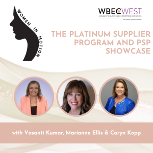 The Platinum Supplier Program and PSP Showcase
