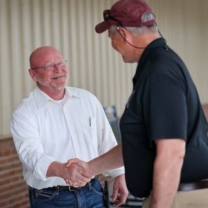 Jackson County Board of Commissioners Chairman Marty Clark