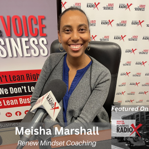 Meisha Marshall, Renew Mindset Coaching, on Rebuilding Trust and Connection for Adult Children of Divorce, on North Fulton Business Radio with host John Ray