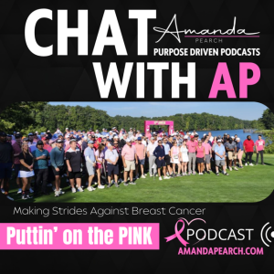 Patrick Dodd chats with Amanda Pearch: Making Strides Against Breast Cancer Charity Golf Tournament
