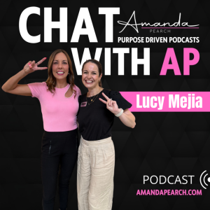 Lucy Mejia chats with Amanda Pearch