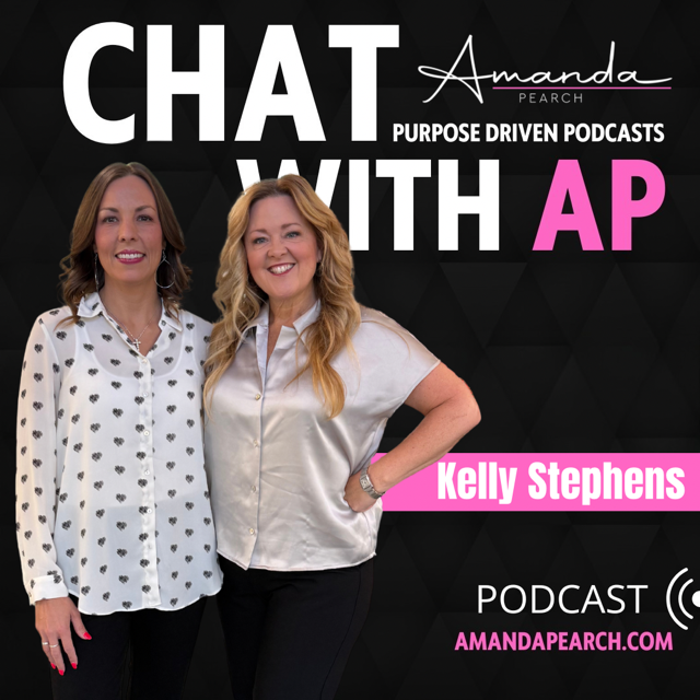 Kelly Stephens chats with Amanda Pearch