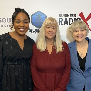 Erika Bridges & Debbie Jacobson with Mall of Georgia and Freda Kalina with Buford Business Alliance