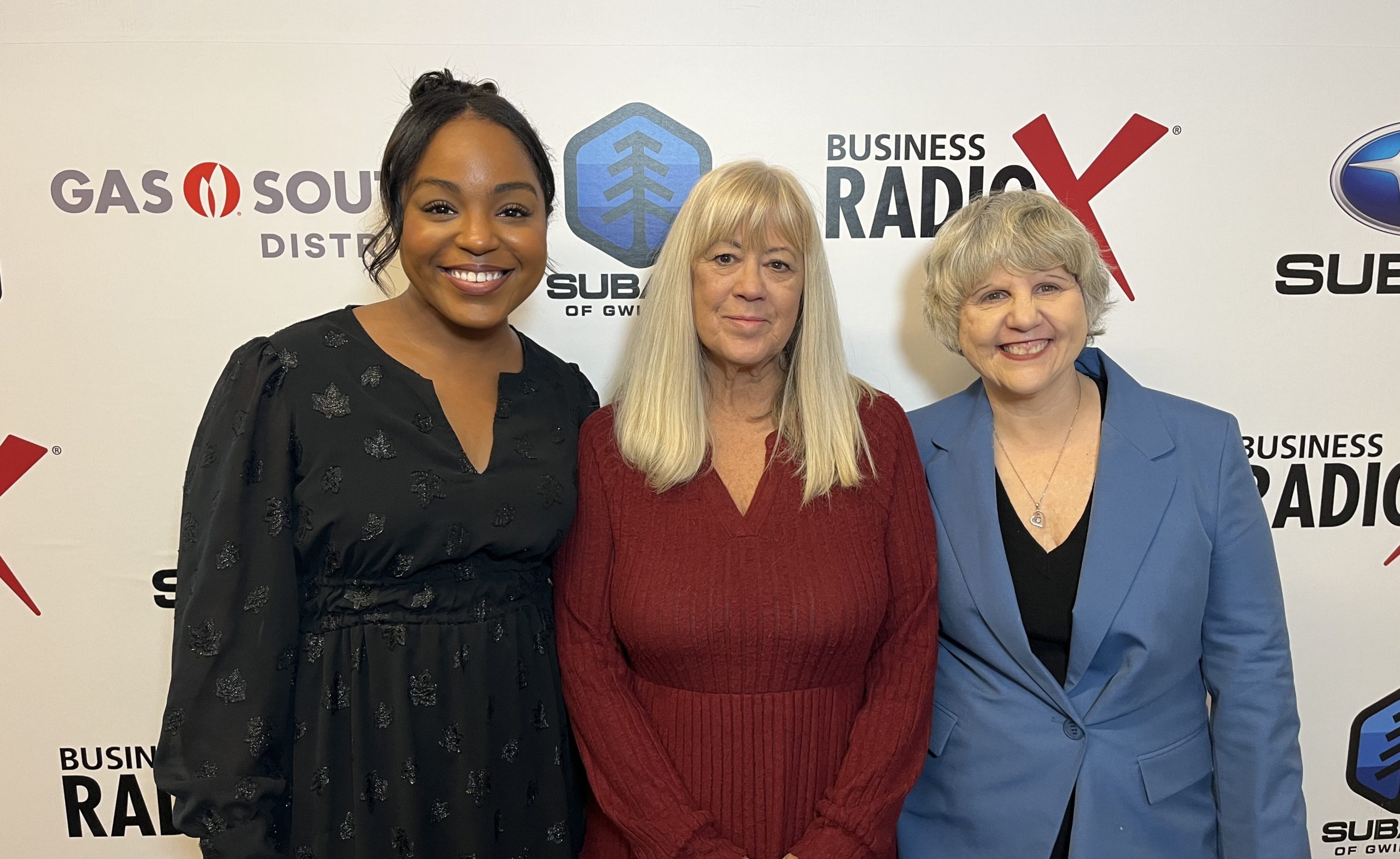 Erika Bridges & Debbie Jacobson with Mall of Georgia and Freda Kalina with Buford Business Alliance