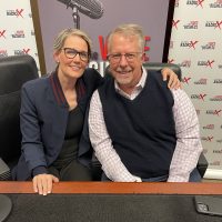 Laura Madajewski and Dean Collins