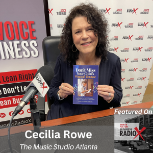 Cecilia Rowe, The Music Studio Atlanta, on Music Education and Opening a Third Location in Johns Creek, on North Fulton Business Radio with host John Ray